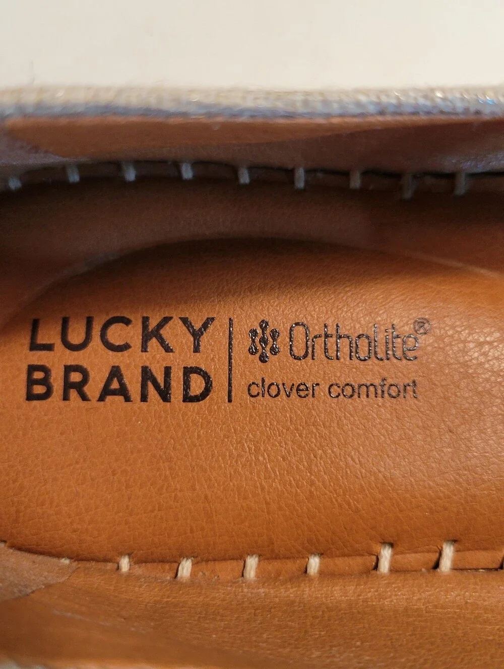 Lucky Brand Natural Linen Mary Jane Espadrilles Size 8